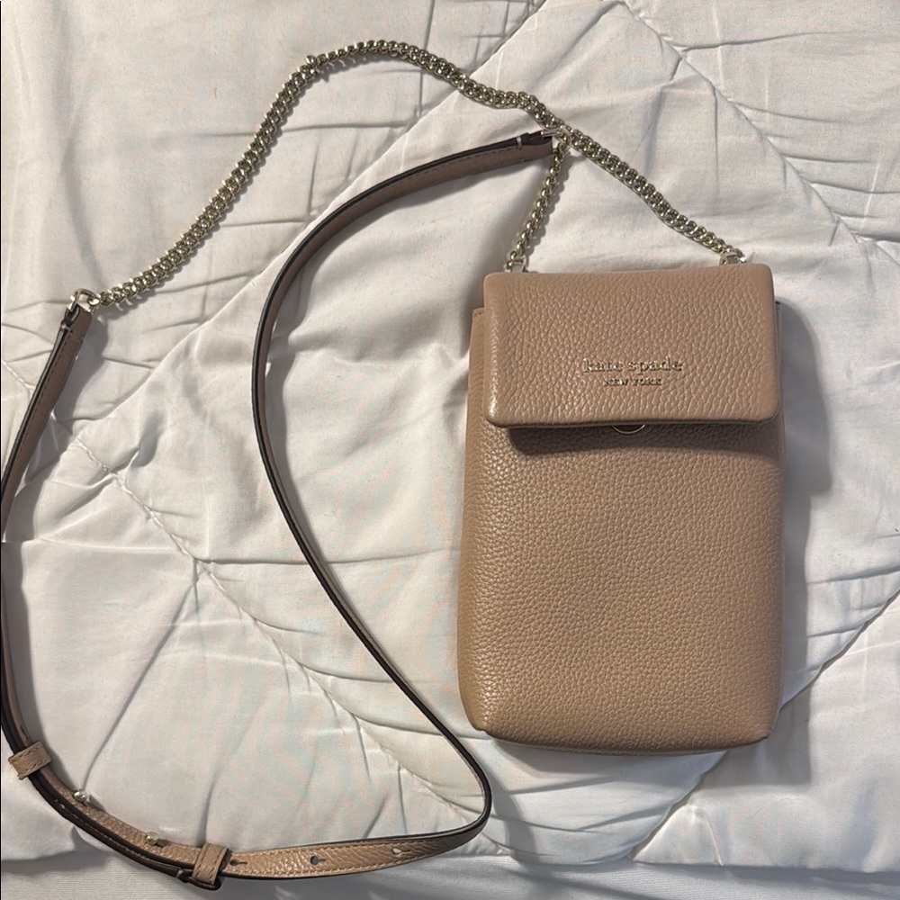 Kate Spade Tan Crossbody Bag
